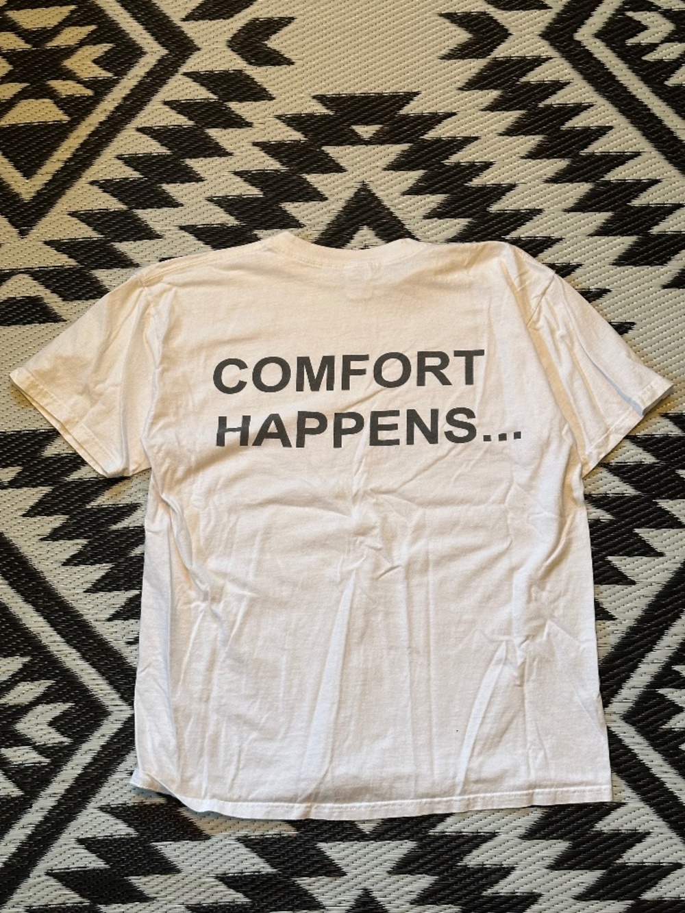 Logitech Wave Promotional Comfort Happens Rare Tech Shirt